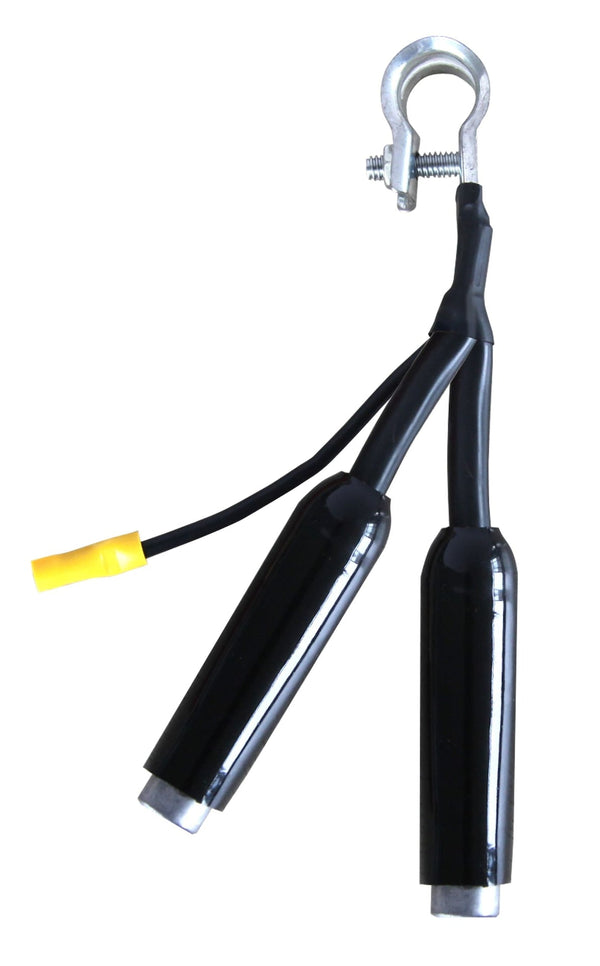 MotoMaster Dual Battery Cable Repair Splice, Top Post L4