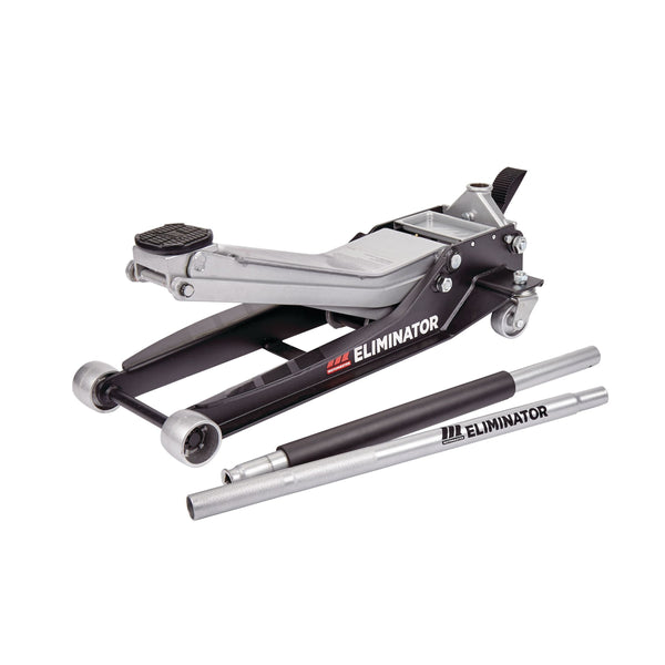 MotoMaster Eliminator Heavy-Duty Long Reach Low Profile Garage Jack, 3-Ton J8