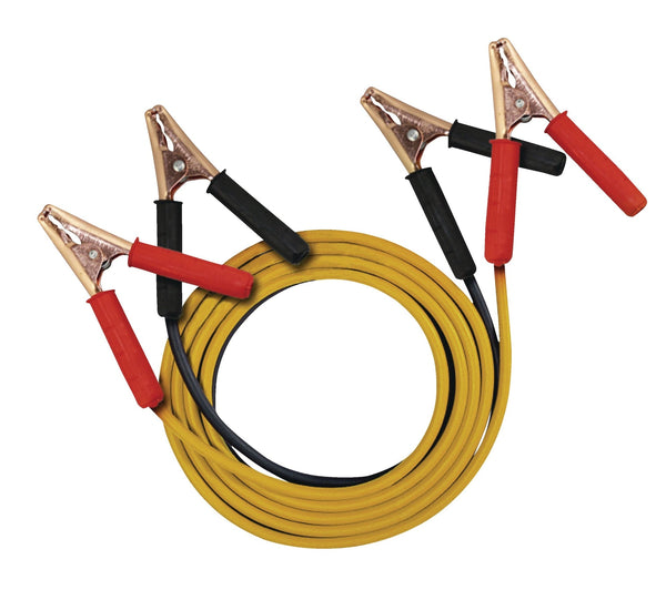 MotoMaster Light-Duty Booster/Jumper Cables, 8-Gauge, 10-ft H6