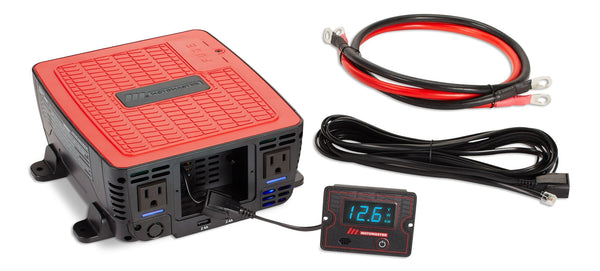 MotoMaster Power Inverter, 1500W, Includes Battery Cables Y6