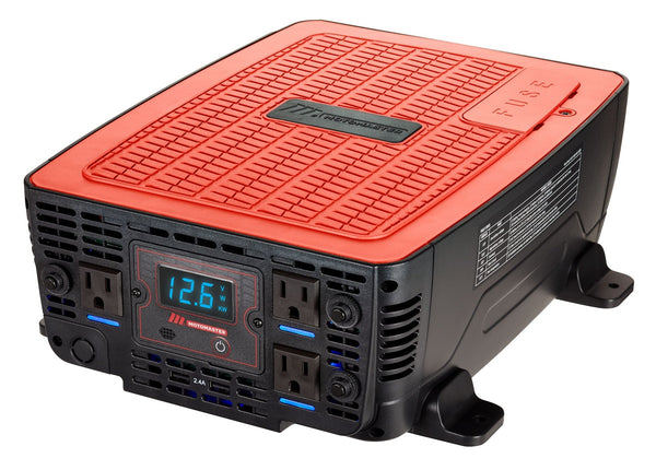 MotoMaster Power Inverter, 3000W, Includes Battery Cables E0