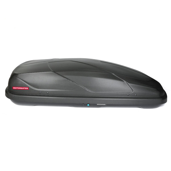 MotoMaster Roof Cargo Box, Black, 400-L, 14-cu.ft J8