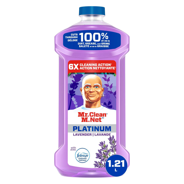 Mr. Clean Liquid Disinfectant Cleaner, Various Scents, 1.2-L E9