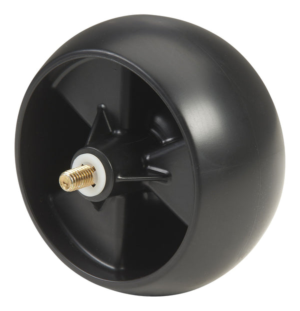 MTD Lawn Tractor Deck Wheel, 5-in, Fits most 38-in, 42-in, 46-in Decks L0