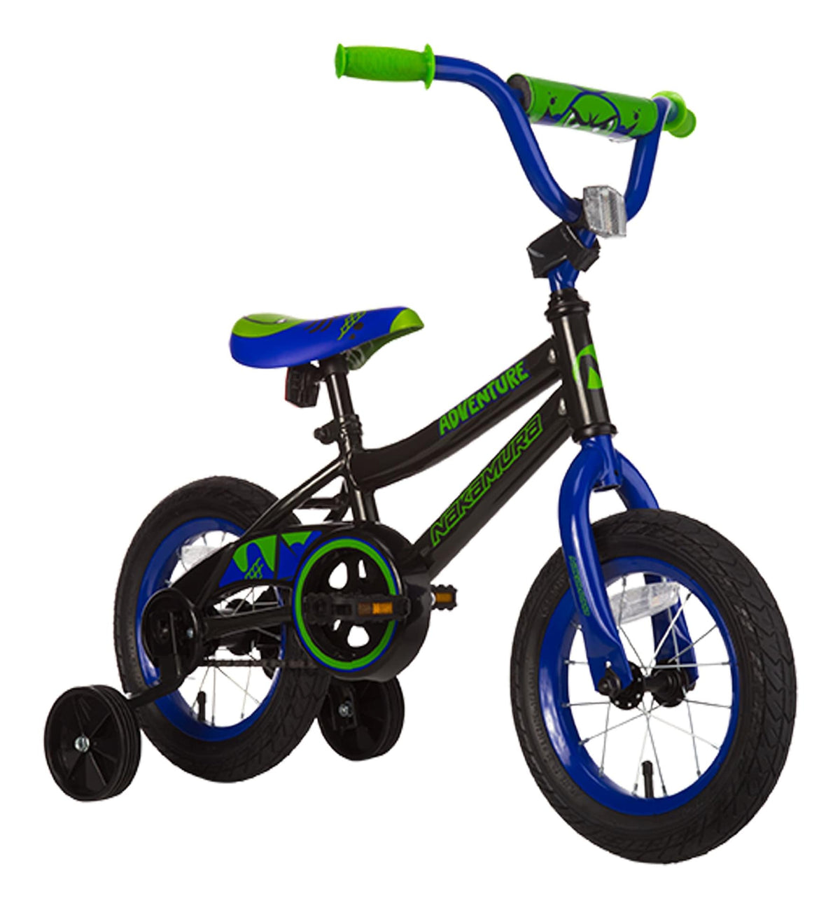 Nakamura Adventure Kid's Bike, Black, 12-in
