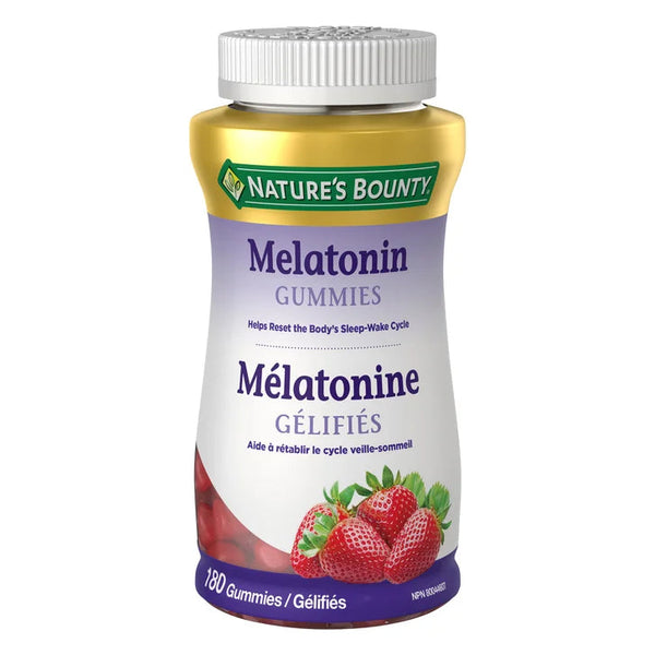 Nature's Bounty Melatonin Gummies, 180 Gummies P9