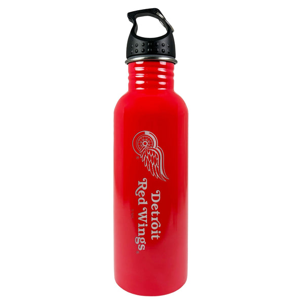 NHL Detroit Red Wings Stainless Steel Water Bottle, 25-oz V8