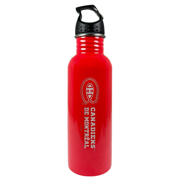 NHL Montreal Canadiens Stainless Steel Water Bottle, 25-oz W5