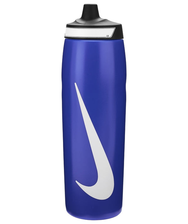 Nike Refuel Squeeze Water Bottle, BPA Free, 32-oz, Blue R9