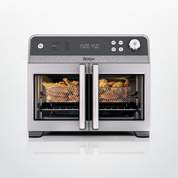 Ninja French Door Premier Air Fryer Convection Toaster Oven V9