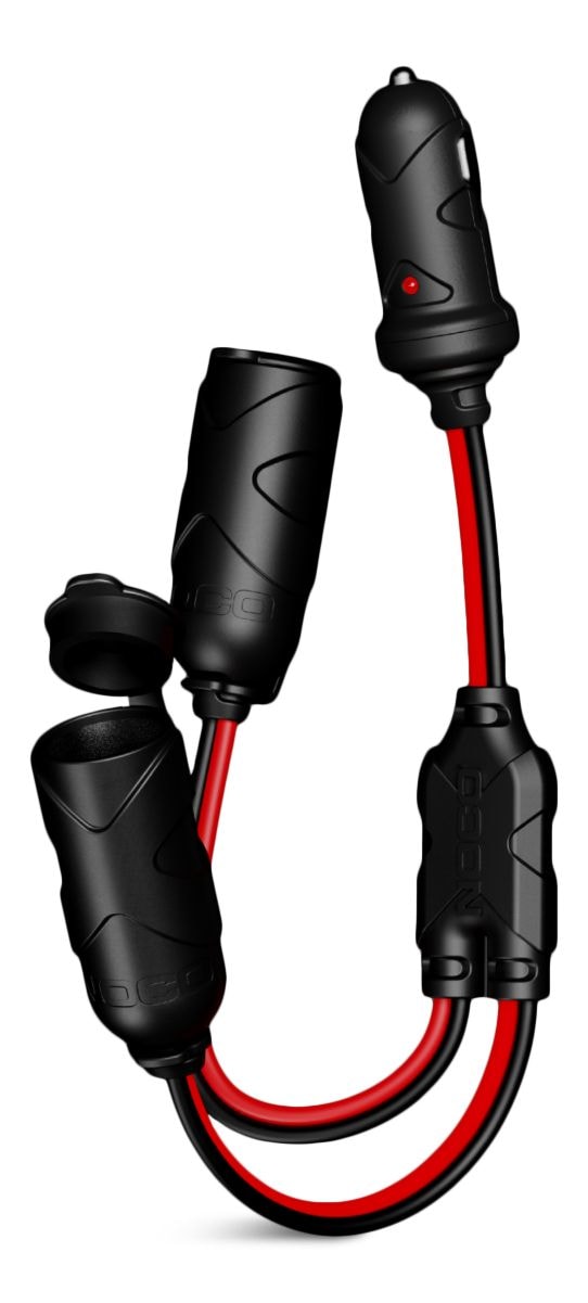 NOCO GC020 12V Socket/Plug Splitter, 2-Way B9
