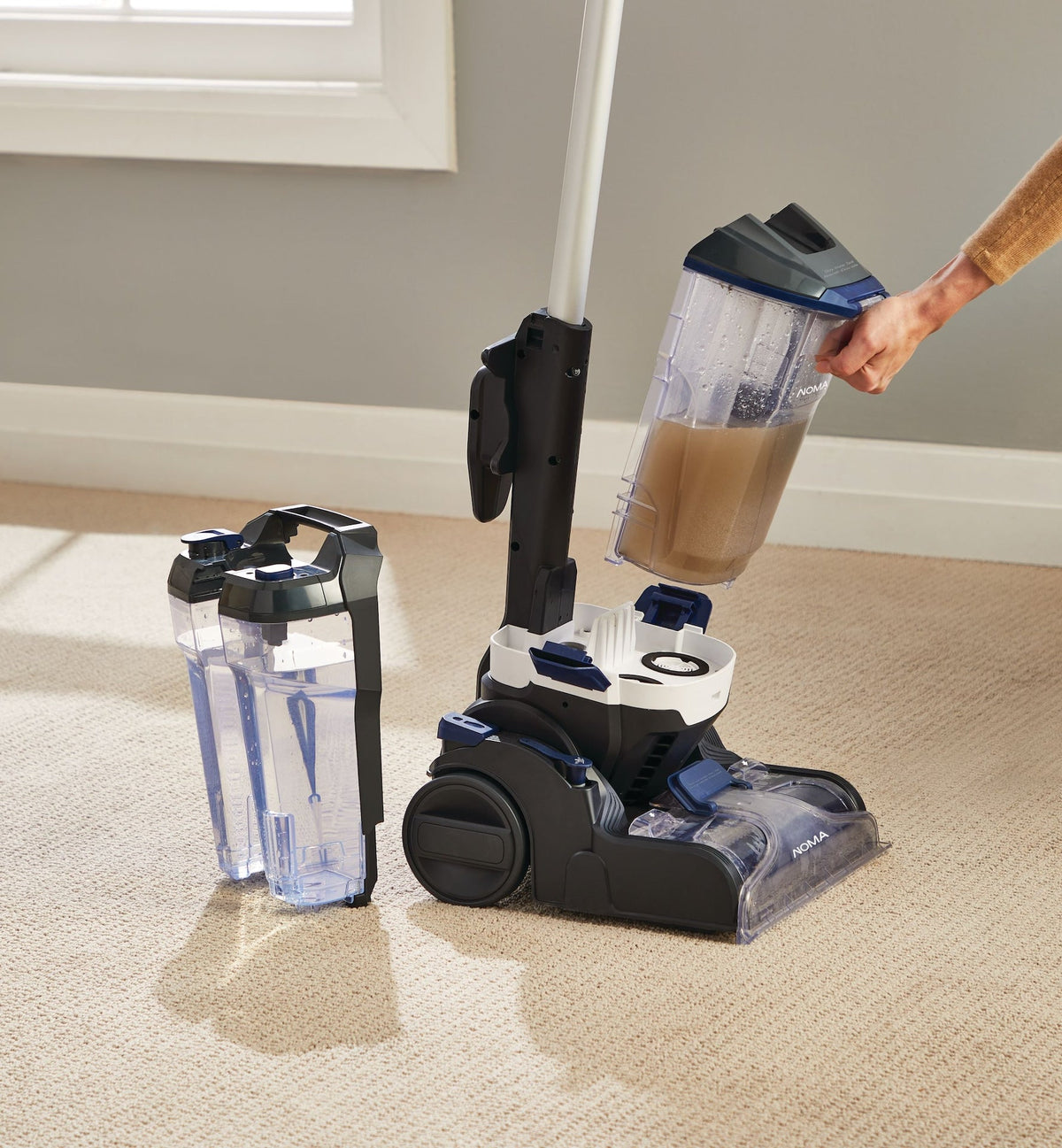NOMA Carpet Cleaner, Full Size