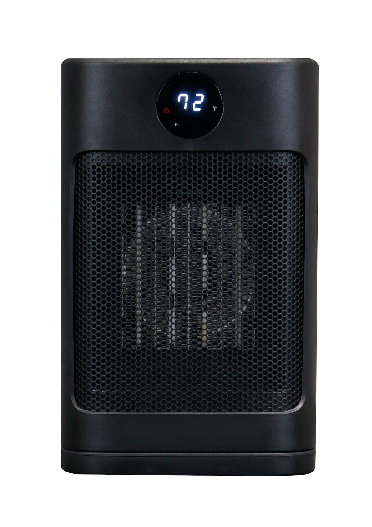 NOMA Digital Electric Personal Ceramic Heater with Remote, 1500W, Black