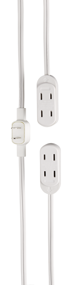 NOMA Dual 6-ft Cords with Flat Plug I6