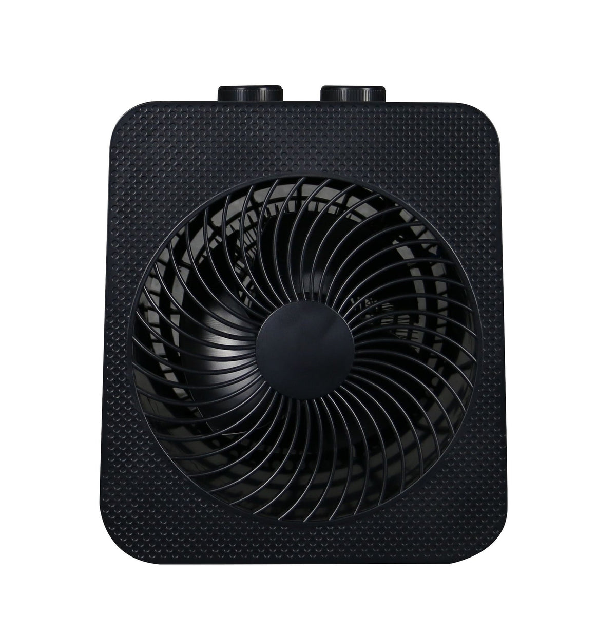 NOMA Portable 2-In-1 Personal Heater & Fan, 1500W, Black