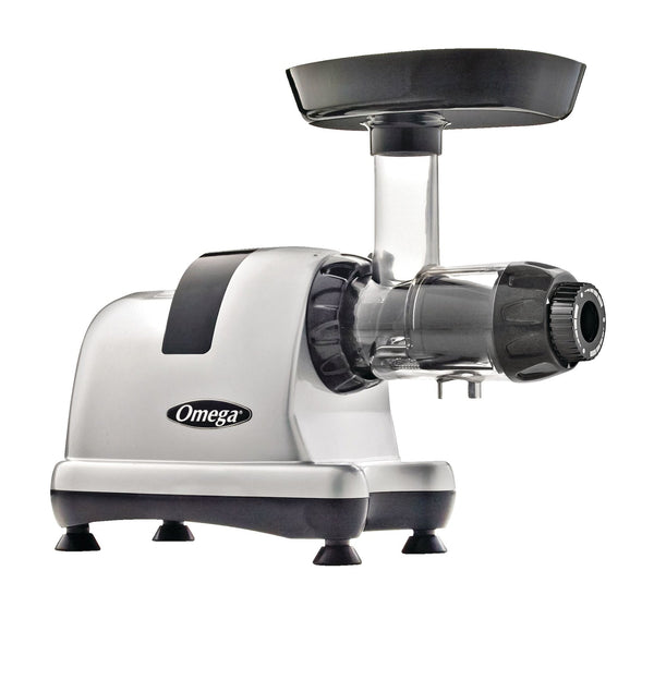 Omega Horizontal Slow Juicer, 150W, 4 Cups M0