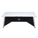 Oru Camp Black Foldable Switch Table with Built-in Storage