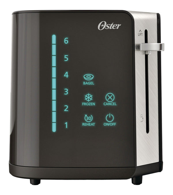 Oster 2-Slice Digital Touchscreen Toaster with Easy Touch Technology Z2