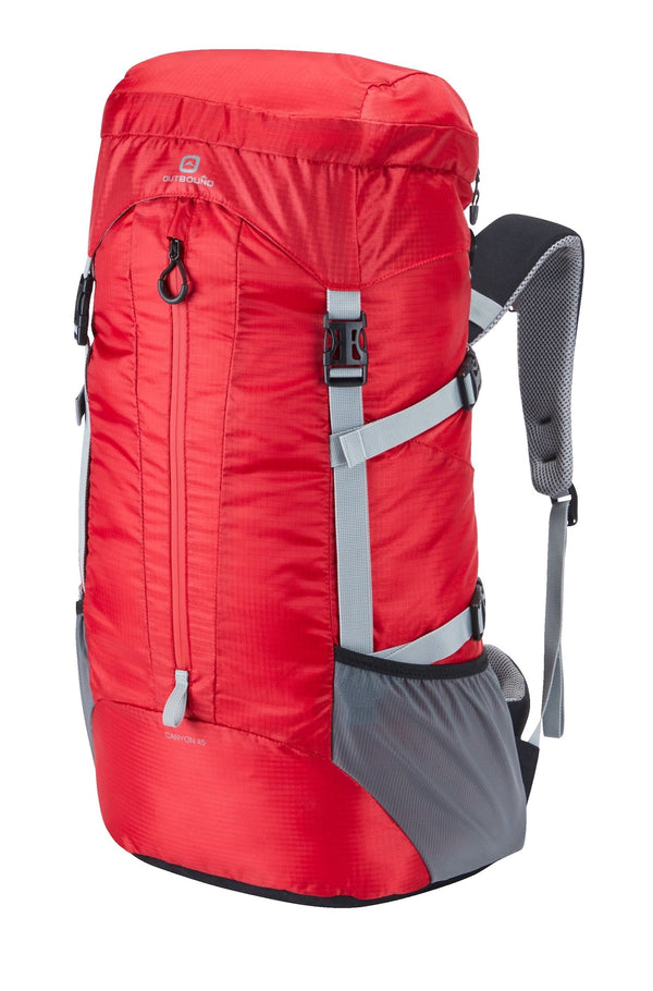Outbound CanyonLightweight Backpack For Hiking/Camping/Travel, 45-L A7