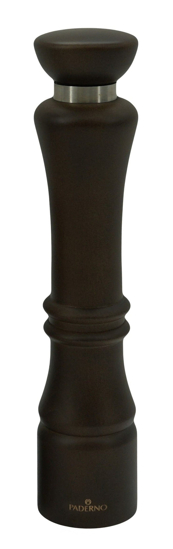 Paderno Dark Wood Salt & Pepper Grinder, Large, Traditional, 30-cm R5