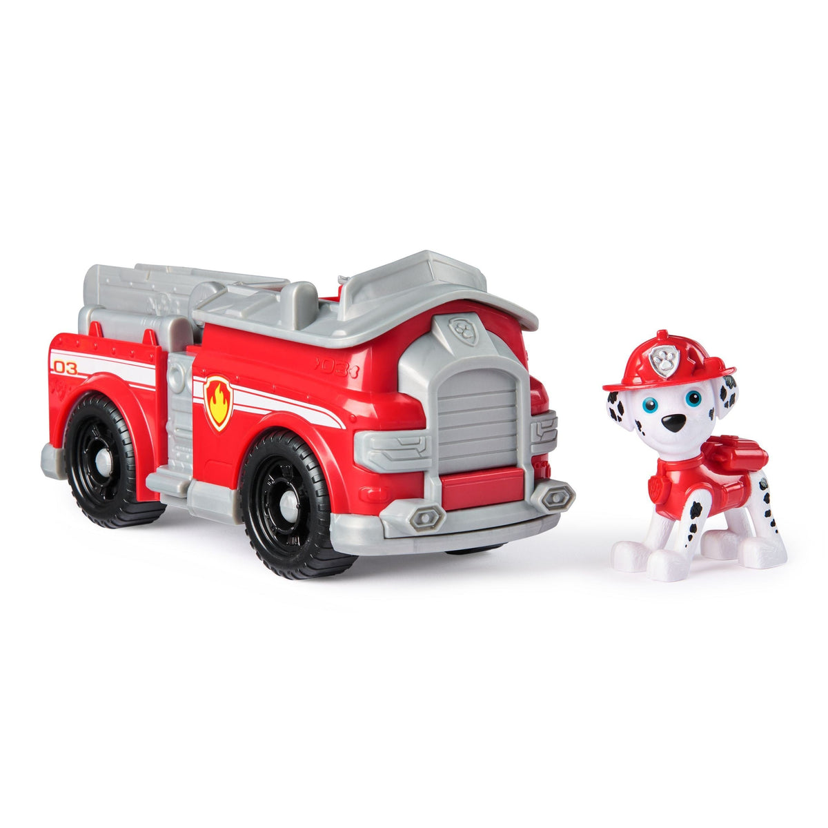 Paw Patrol Sustainable Hovercraft Playset with Collectible Figure