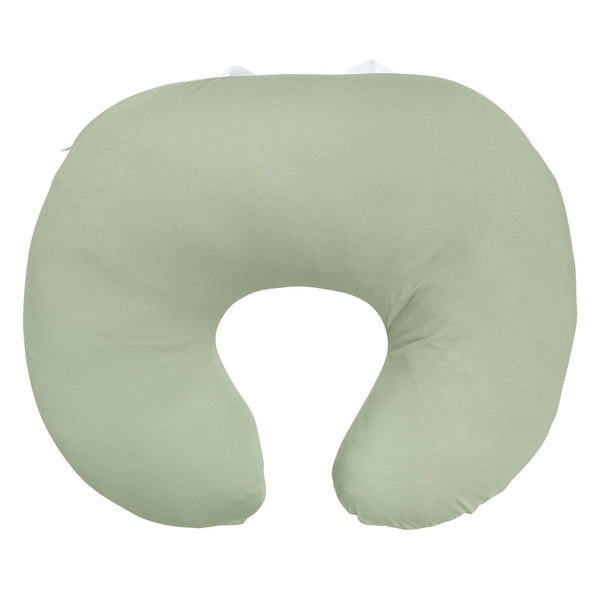 Perlimpinpin Bamboo Newborn Nursing Pillow, Moss N0