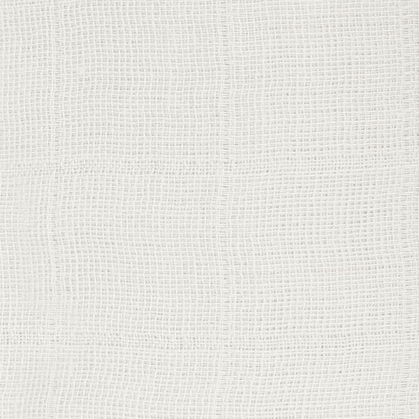 Perlimpinpin Cotton Muslin Baby Swaddle Blanket, Coconut Milk V8