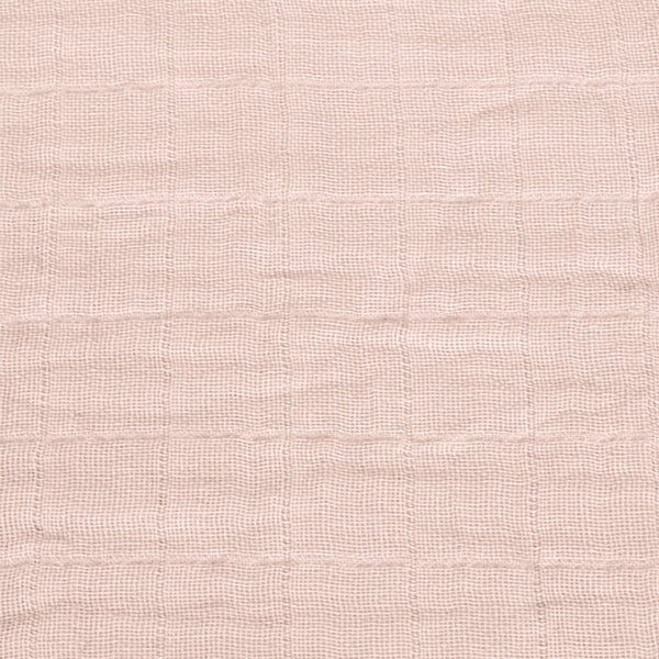 Perlimpinpin Cotton Muslin Baby Swaddle Blanket, Pink R5