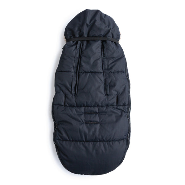 Petit Coulou Winter Baby Stroller & Sled Footmuff Cover, (-30°C), Galaxy Black O6