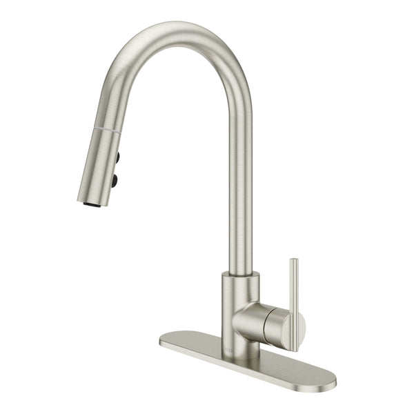 Pfister Modern Pull-Down Kitchen Faucet, Stainless Steel M7