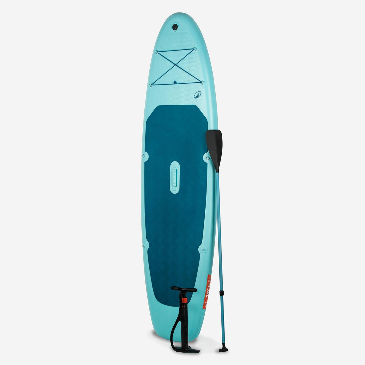 10 ft 6 in Inflatable Stand Up Paddle Set for 1–2 People, 100