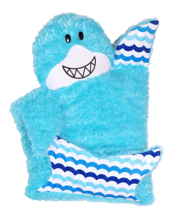 Popillows Regular Pillow, Blue Shark, 15 x 22-in B3