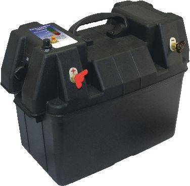 Power Station Battery Box, Black S4