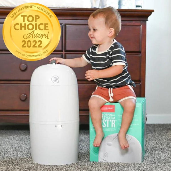 Prince Lionheart Diaper Pail P5