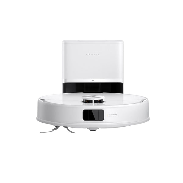 Roborock Q10 VF+ All-Surface Robot Vacuum & Mop with Auto-Empty Dock, 10,000Pa Suction, White C5