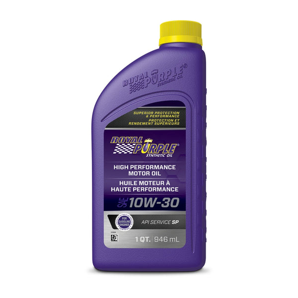 Royal Purple High Performance 10W30 Synthetic Engine/Motor Oil, 946-mL F1