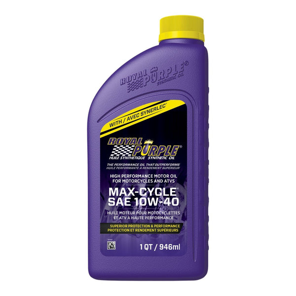 Royal PurPle High Performance Motorcycle/ATV Motor Oil, 946-mL F5