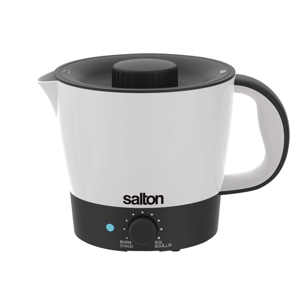 Salton BPA-Free White Multipot Cooker with Built-in Strainer J0