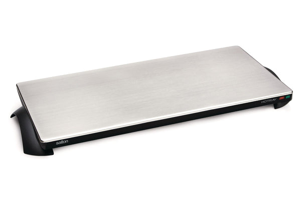 Salton Stainless Steel Cordless Hotray Warming Tray, 1000 W, 23-3/4-in N6