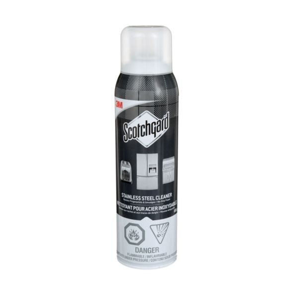 Scotchgard Stainless Steel Cleaner Spray, 495-g W4
