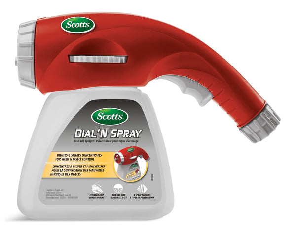 Scotts EcoSense Dial ‘n Spray Multi-Use Hose-End Sprayer G1