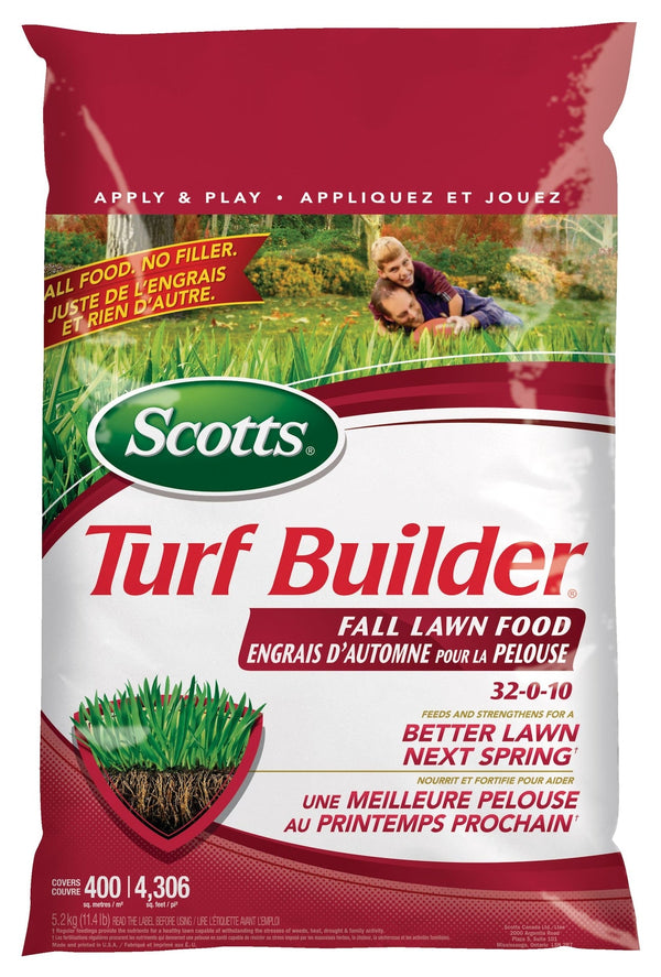 Scotts Turf Builder Fall Lawn Fertilizer, 5.25-kg S4