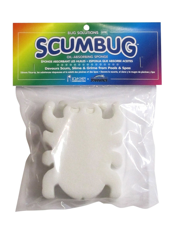 Scumbug Oil Absorbing Sponge for Swimming Pools G1