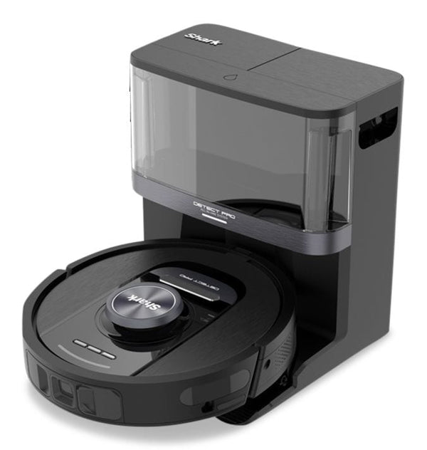Shark PowerDetect 2-in-1 Robot Vacuum and Mop with NeverTouch Base, Self-Empty, Pet-Friendly, Advanced Edge Cleaning U7