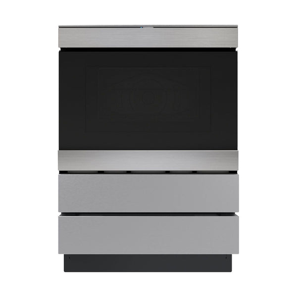Sharp Under the Counter Microwave Drawer and Oven Pedestal, 24-in R9