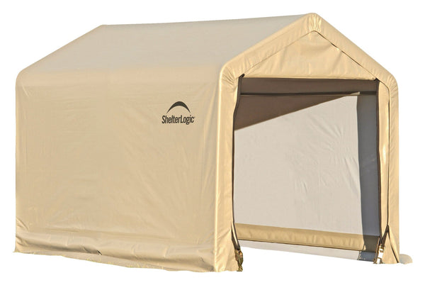 ShelterLogic Waterproof Shed-In-A-Box withUV Protection, 6 x 6 x 6-ft Q9