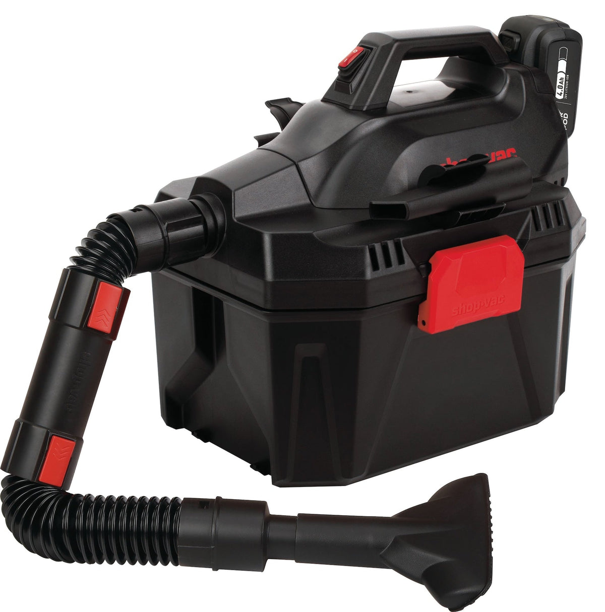 Shop-Vac 20V Cordless Wet/Dry Shop Vacuum, 7.5-L, Tool Only, PWR POD Compatible