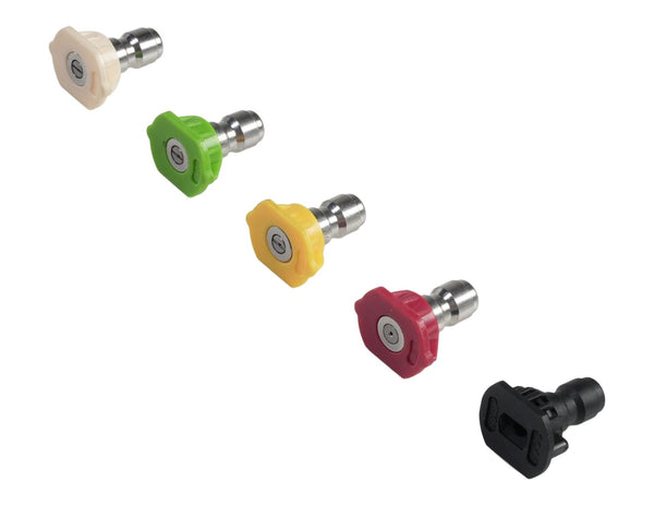 Simoniz Gas Pressure Washer Nozzle Quick Connect, PVC Hose F8