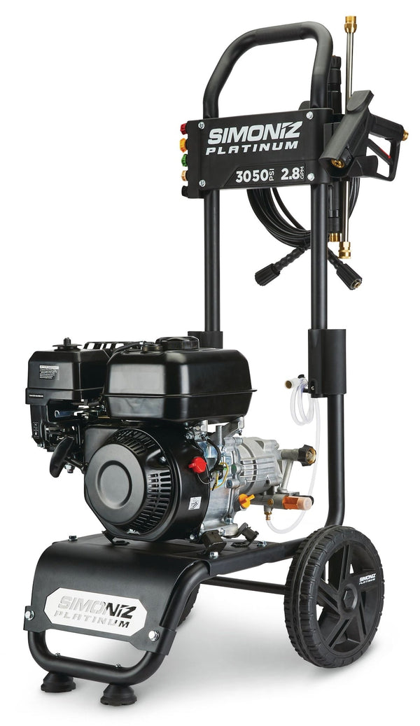 Simoniz Platinum 3050 PSI 2.8 GPM Gas Pressure Washer with Extension Wand G8