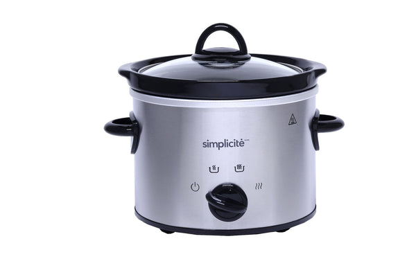 Simplicity Slow Cooker 2QT H8
